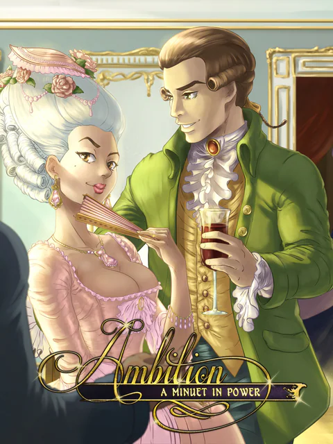 Ambition A Minuet in Power cover