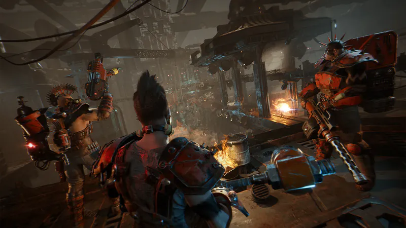 Necromunda: Underhive Wars screenshot 6