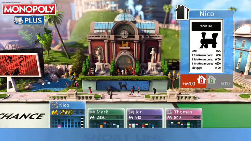 MONOPOLY PLUS screenshot 5