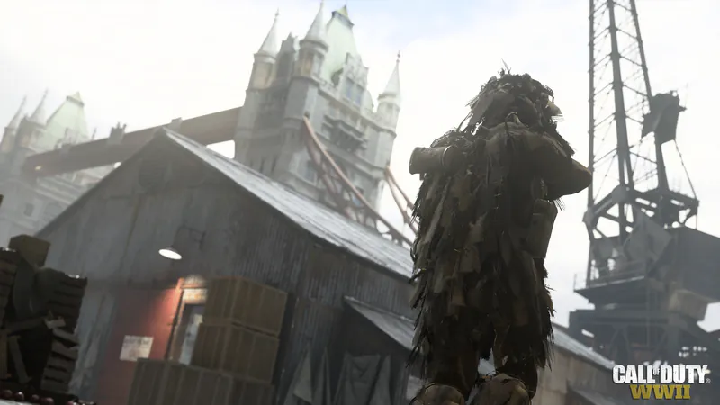 Call of Duty: WWII screenshot 2