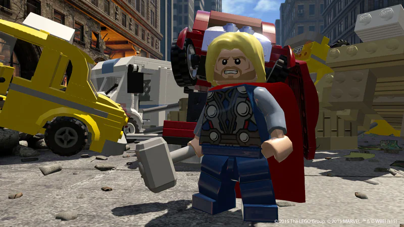 LEGO Marvel's Avengers screenshot 3