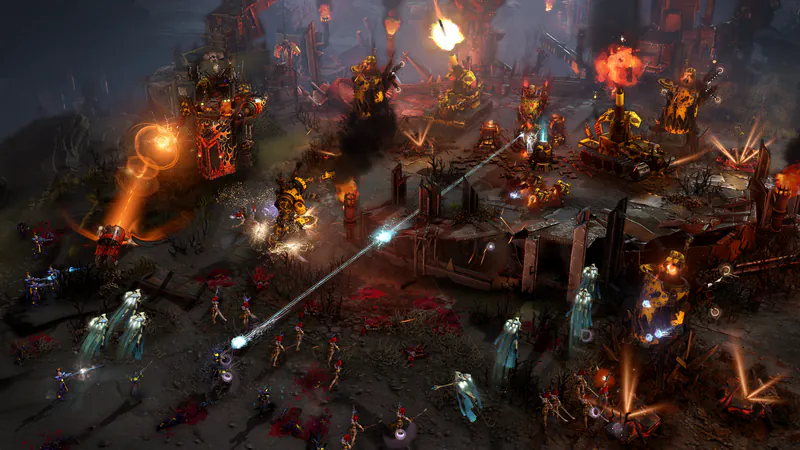 Warhammer 40,000: Dawn of War III screenshot 6