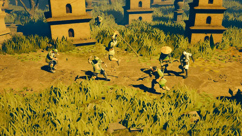 9 Monkeys of Shaolin screenshot 6