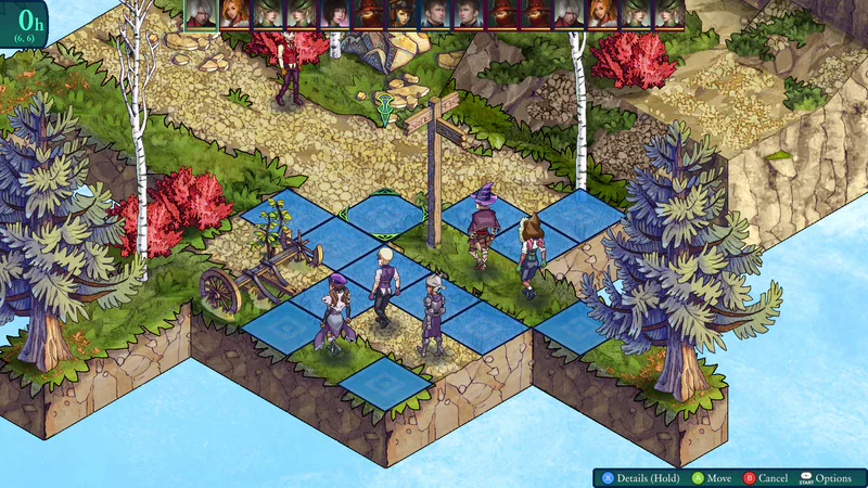 Fell Seal: Arbiter's Mark screenshot 3