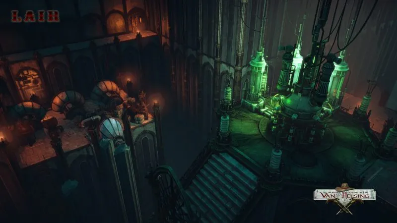 The Incredible Adventures of Van Helsing screenshot 3