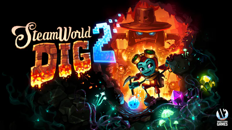 SteamWorld Dig 2 screenshot 3