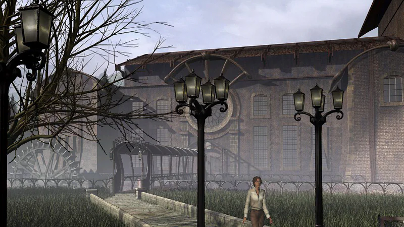 Syberia screenshot 4