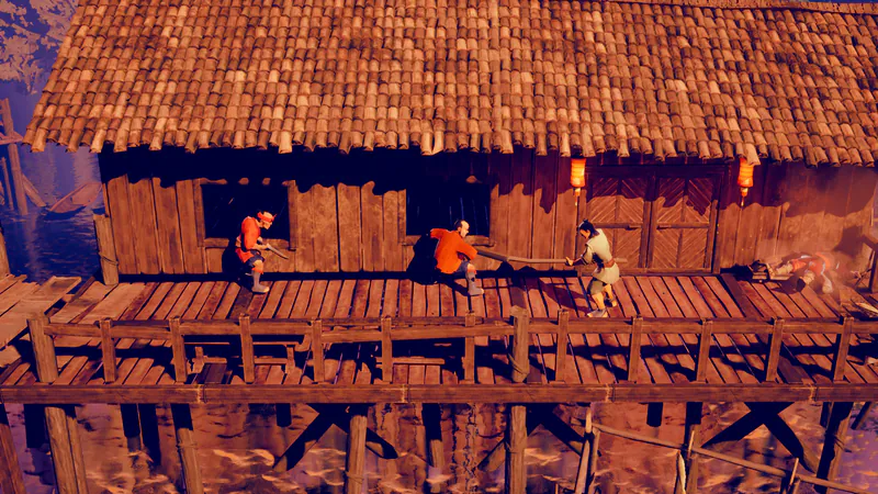 9 Monkeys of Shaolin screenshot 3
