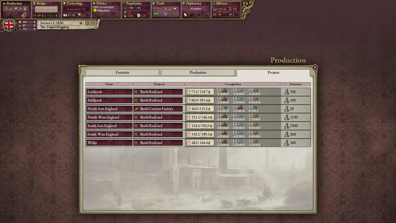 Victoria II screenshot 3