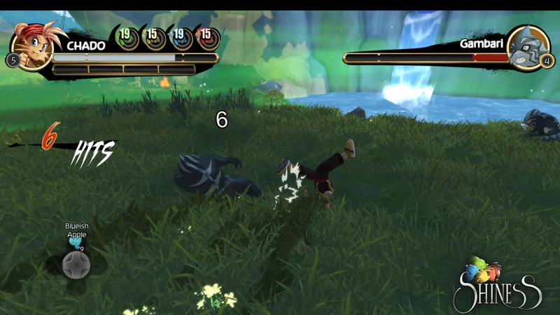 Shiness: The Lightning Kingdom screenshot 4