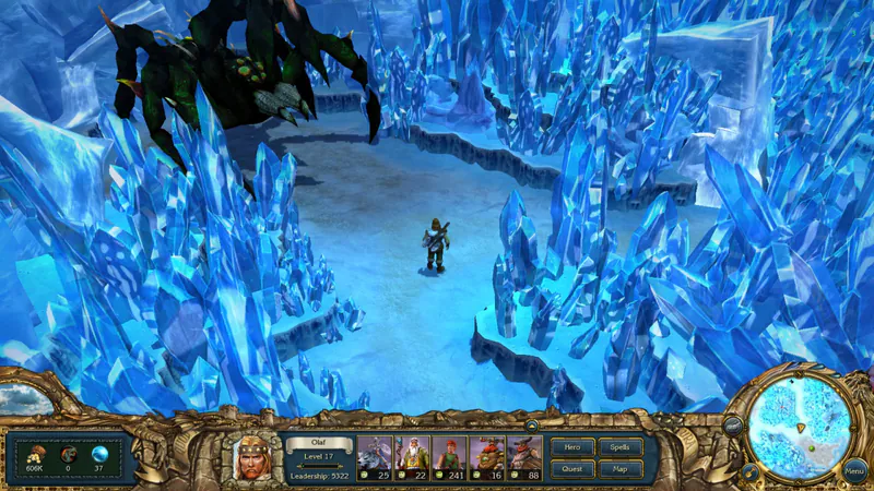 King's Bounty: screenshot 6