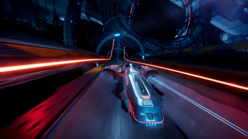 Antigraviator screenshot 2