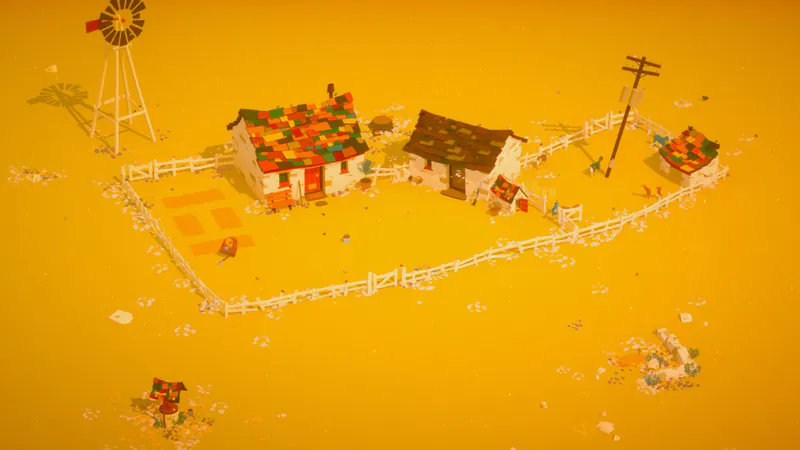 The Stillness of the Wind screenshot 2