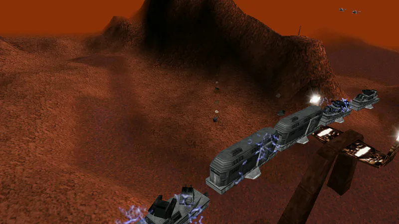 Star Wars: Rogue Squadron 3D screenshot 3