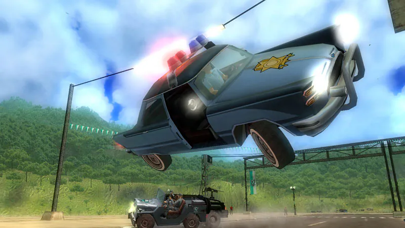 Just Cause screenshot 6