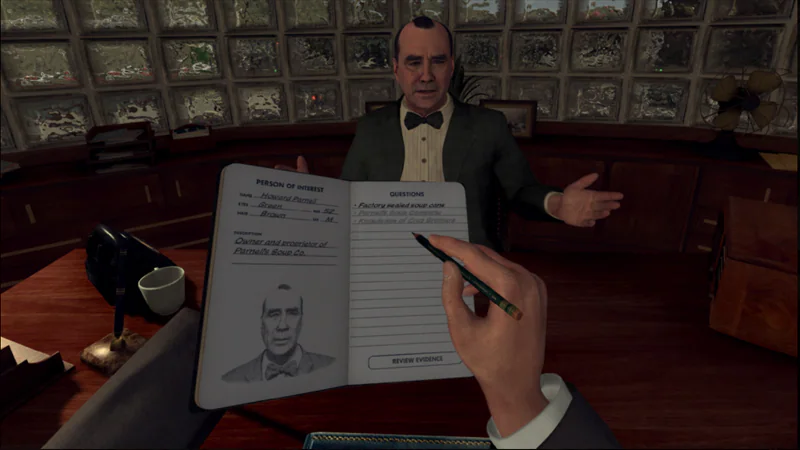 L.A. Noire: The VR Case Files screenshot 2