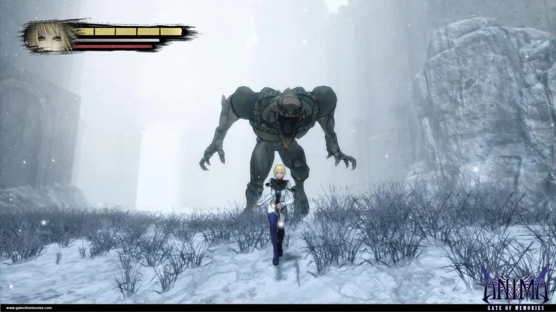 Anima: Gate of Memories screenshot 2