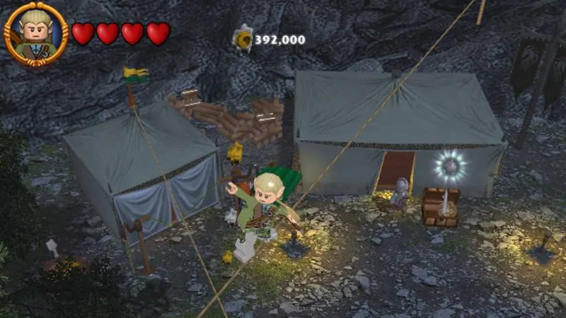 LEGO The Lord of the Rings screenshot 3