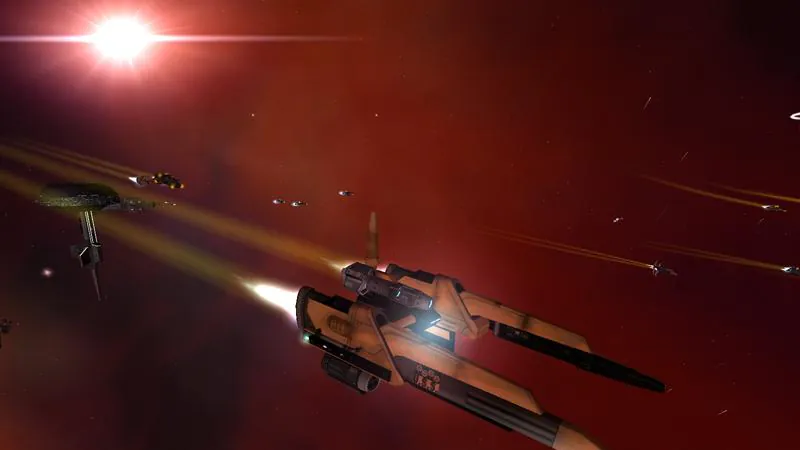 Star Wolves screenshot 4