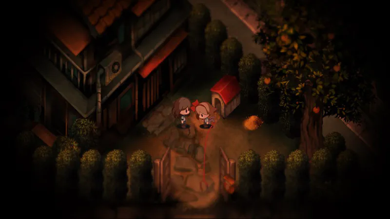 Yomawari: Night Alone screenshot 3