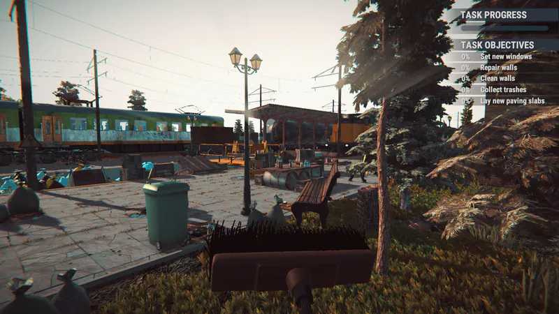 Train Station Renovation screenshot 2
