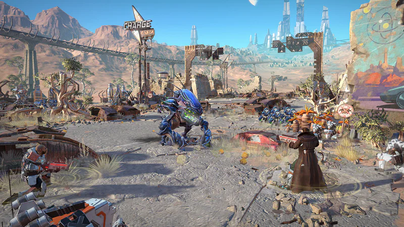 Age of Wonders: Planetfall - screenshot 5