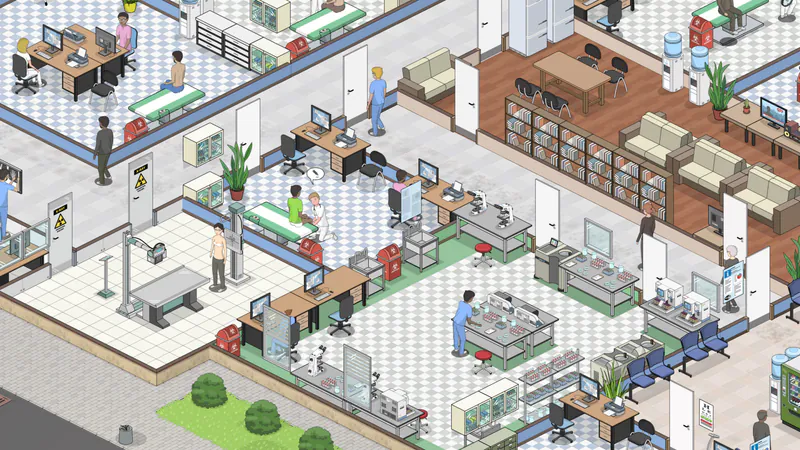Project Hospital screenshot 2