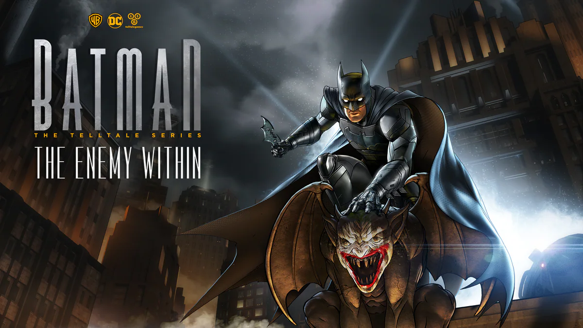 Batman: The Enemy Within artwork