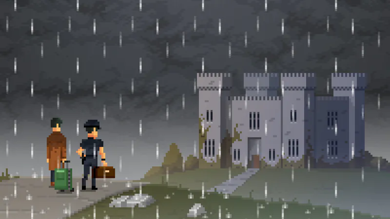 The Darkside Detective: A Fumble in the Dark screenshot 5