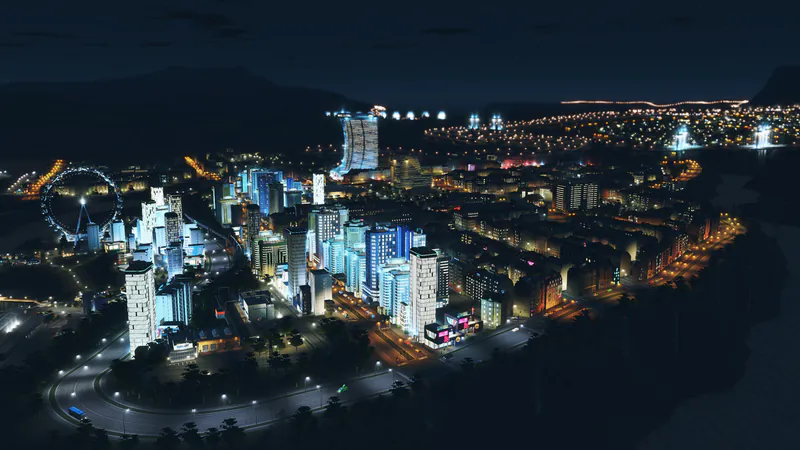 Cities: Skylines - After Dark screenshot 6