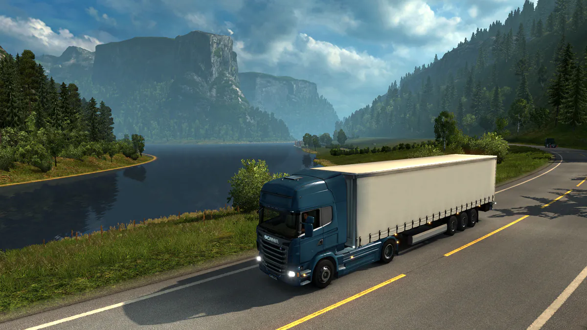 Euro Truck Simulator 2 - Scandinavia artwork