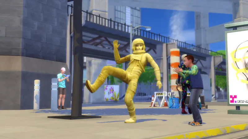 The Sims 4 - City Living screenshot 4