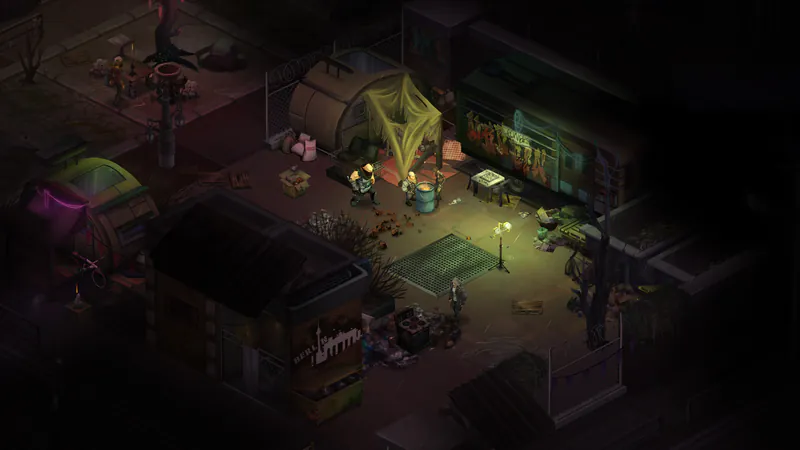 Shadowrun: Dragonfall Director's Cut screenshot 6