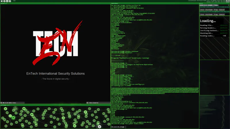 Hacknet screenshot 5