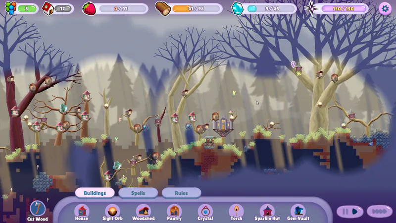 Glittermitten Grove screenshot 2
