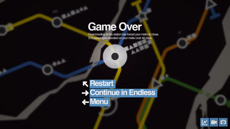 Mini Metro screenshot 6