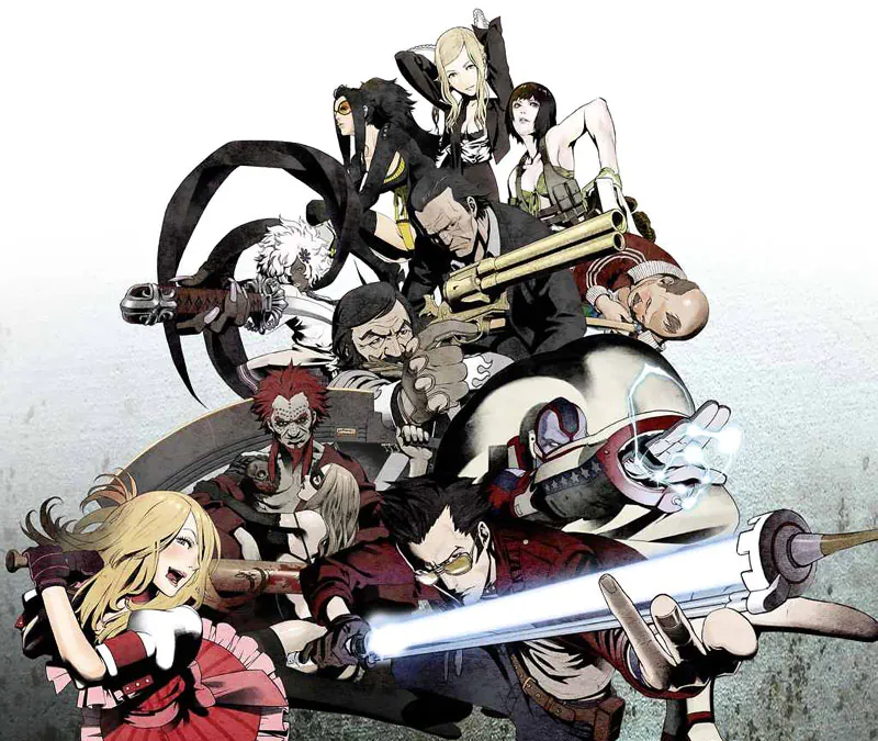 No More Heroes artwork