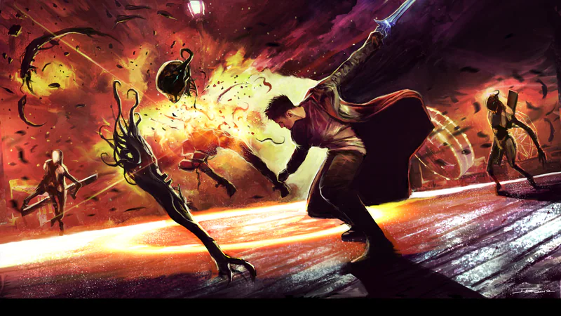 DmC: Devil May Cry screenshot 4