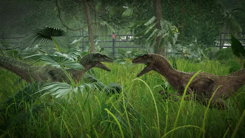 Jurassic World Evolution screenshot 2