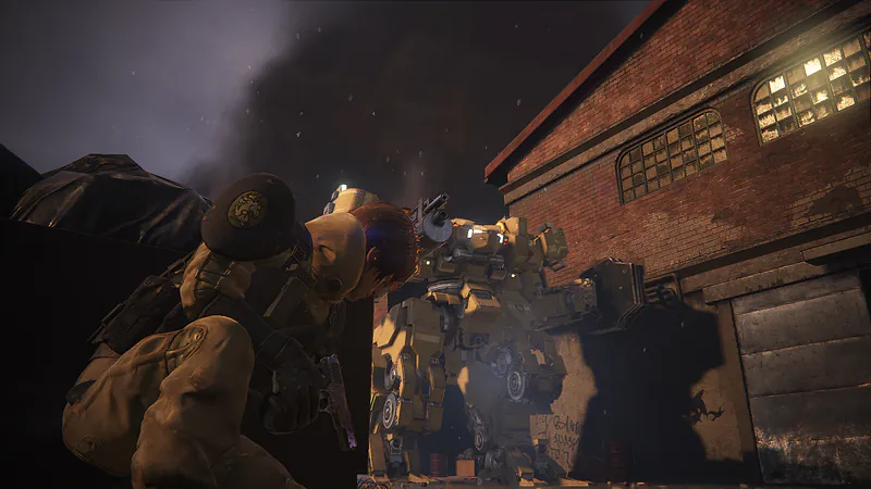 LEFT ALIVE screenshot 2