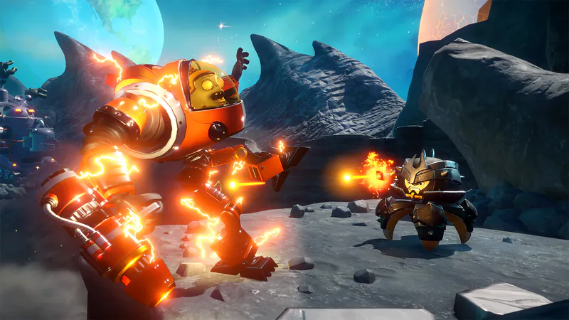 Plants vs. Zombies Garden Warfare 2 screenshot 2