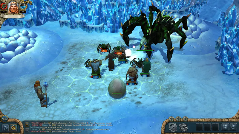 King's Bounty: screenshot 4