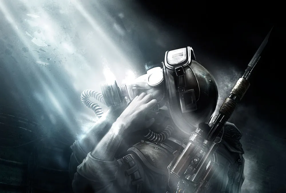 Metro: Last Light artwork
