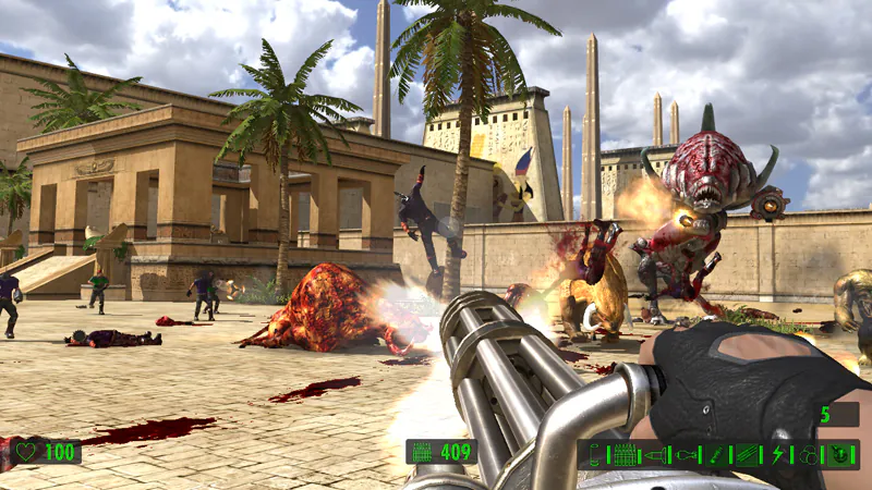 Serious Sam HD: The First Encounter screenshot 3