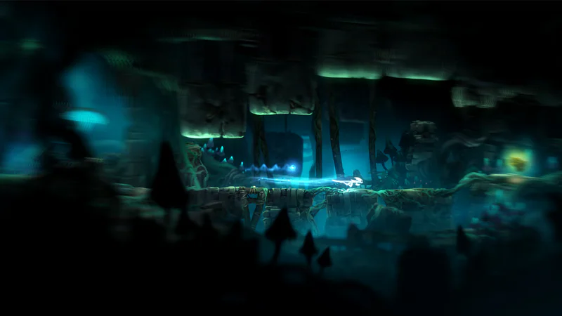 Ori and the Blind Forest: screenshot 2