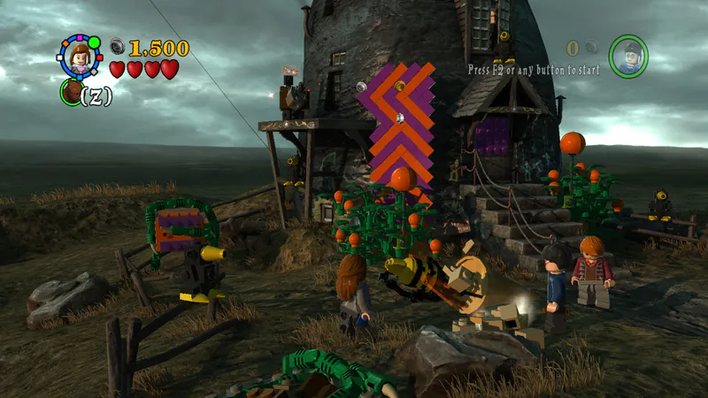 LEGO Harry Potter: Years 5-7 screenshot 3