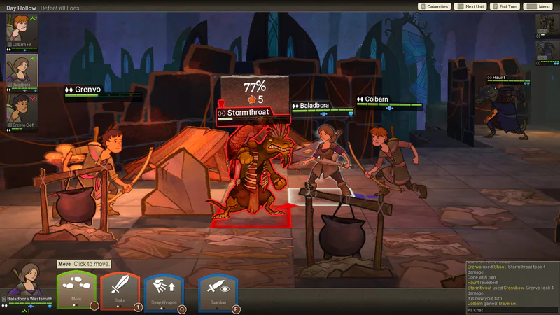 Wildermyth screenshot 3