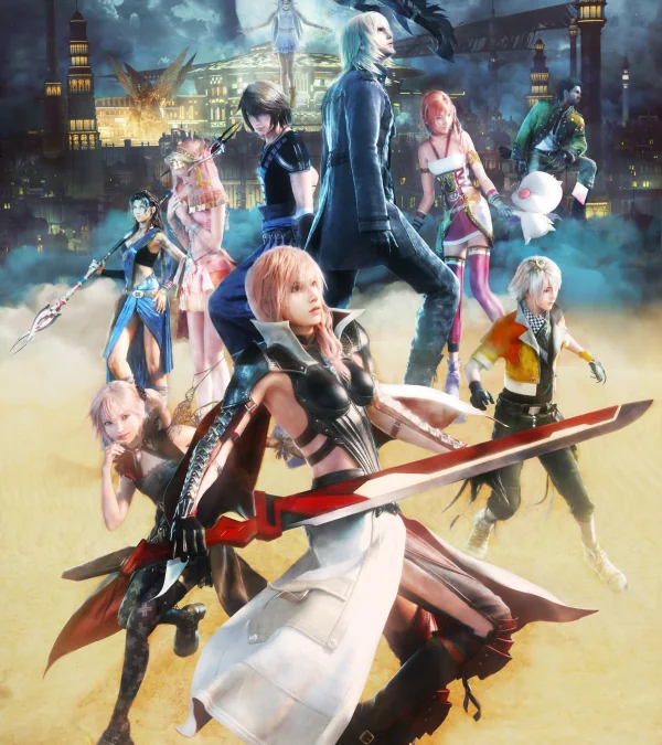 Lightning Returns: Final Fantasy XIII artwork
