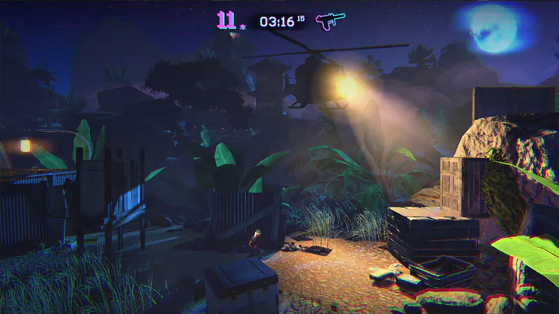 Trials of the Blood Dragon screenshot 4