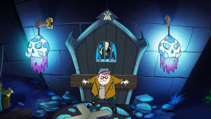 Darkestville Castle screenshot 2